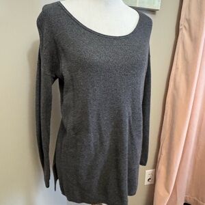 Gap grey cotton sweater